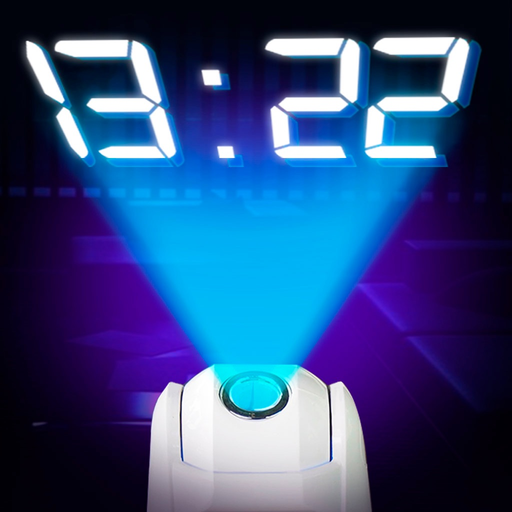 Simulator Hologram Clock Joke app icon