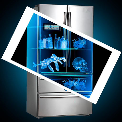 Simulator X-Ray Fridge Joke app icon