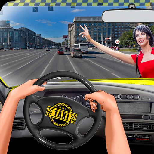 Taxi VAZ LADA 3D Simulator app icon