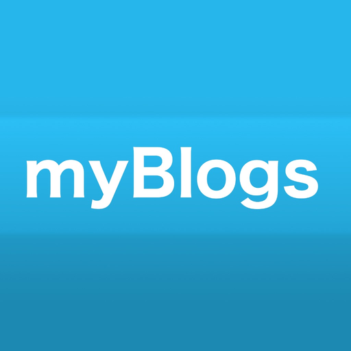 My Blogs - Follow blogs easily app icon