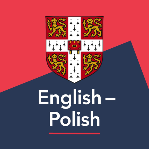 Cambridge English–Polish app icon