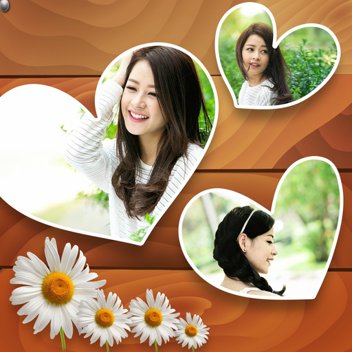 Photo Studio - Collage photo into frame art with stickers app icon