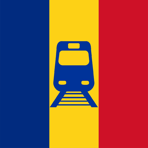 Romanian Railways app icon