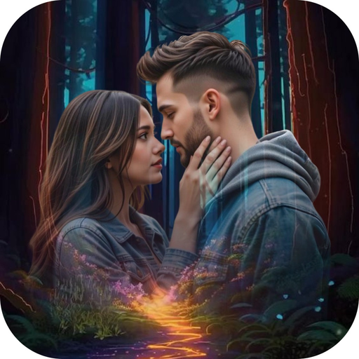 AI Photo Blender - Photo Mixer app icon