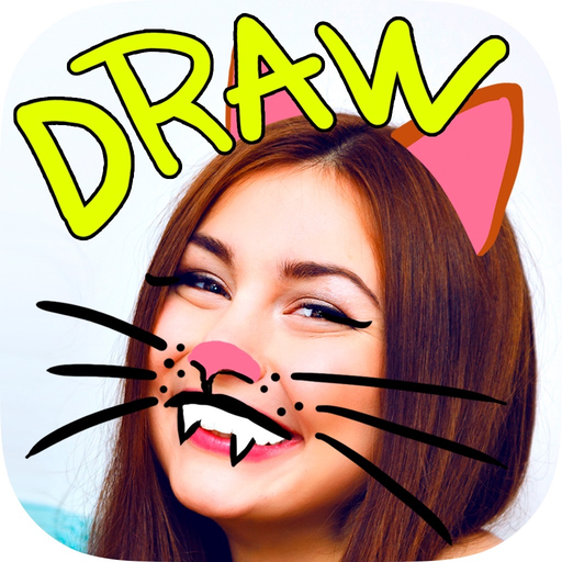 Drawings on photos – Take notes & draw on images app icon