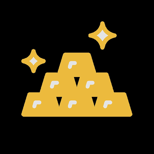 Gold & Silver Price Live app icon