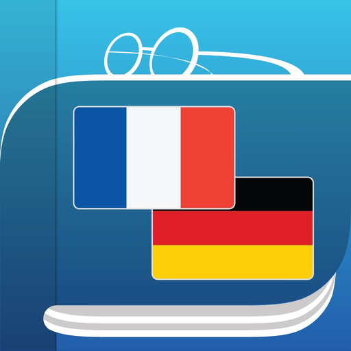 Dictionnaire français-allemand app icon