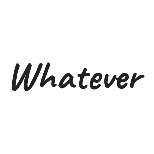 Whatever - Help you make a decision when you can't app icon