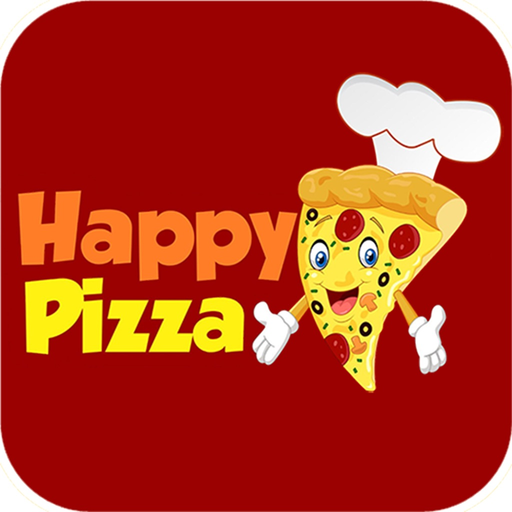 Happy pizza app icon