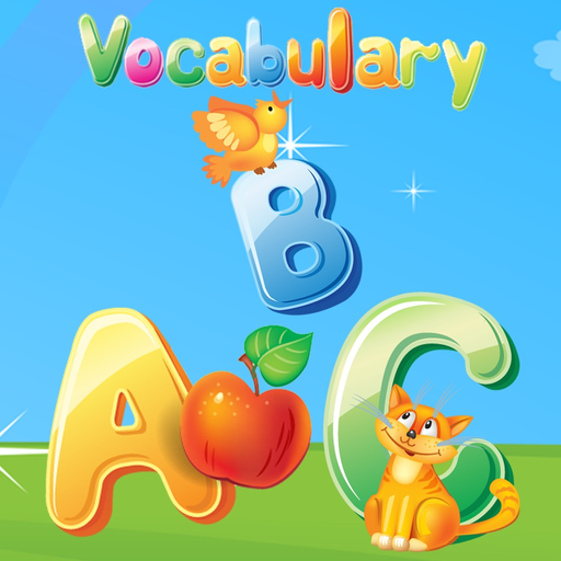 Learn English Vocabulary Speaking and Reading Free For Kids app icon