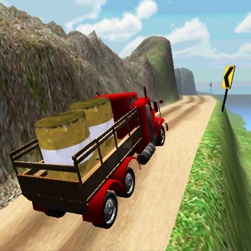 Truck Speed Driving Free app icon