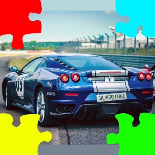 Supercars Jigsaw Puzzles with Photo Puzzle Maker app icon