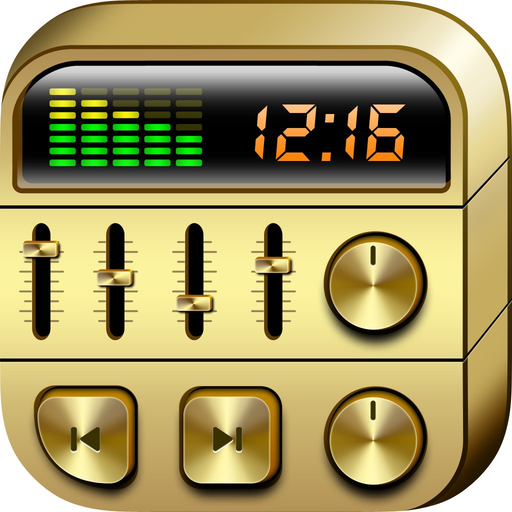 HighStereo - MP3 Music Player app icon