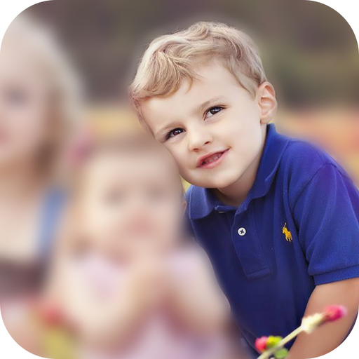 Blur Image Background - DSLR Camera Effect app icon
