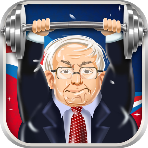 Election Fat to Fit Gym - fun run jump-ing on 2016 games with Bernie, the Donald Trump & Clinton! app icon