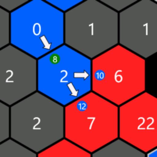 Hexagon War app icon