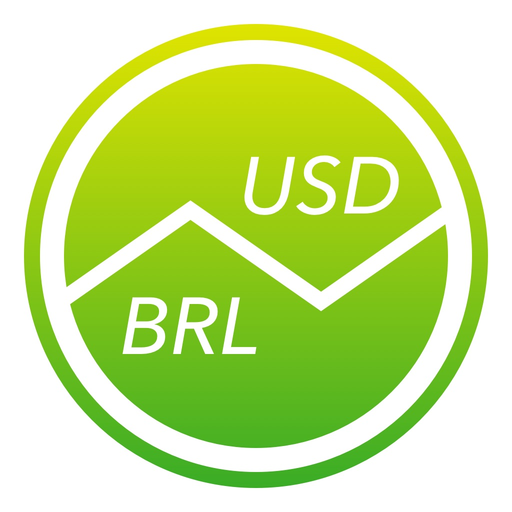 Brazilian Real To US Dollars app icon