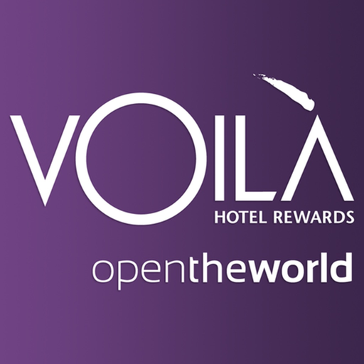 VOILÀ Hotel Rewards app icon