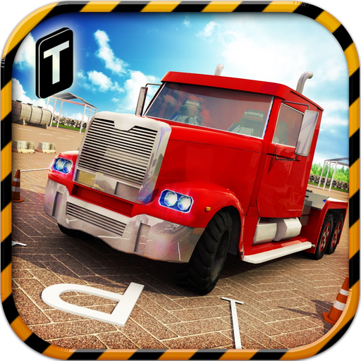 Trucker Parking Reloaded 2016 app icon