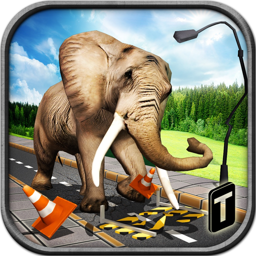 Ultimate Elephant Rampage 3D app icon