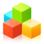 Color Geometry 6 - Slither crossy game of switch color brick io to break reigns cubes icon