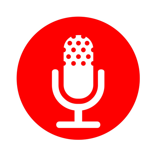 Voice recorder, audio recorder app icon