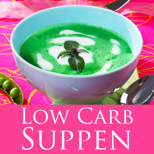 Low Carb Suppen Diät Rezepte app icon