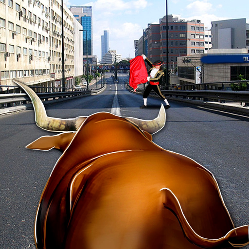 Bull Simulator In City app icon