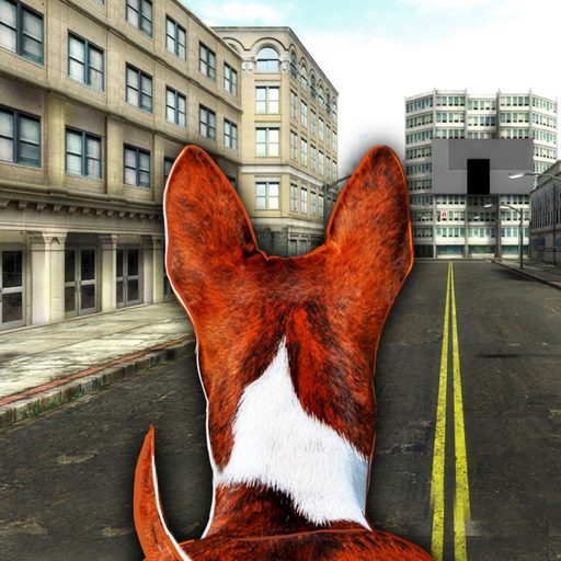 Dog In City Simulator app icon