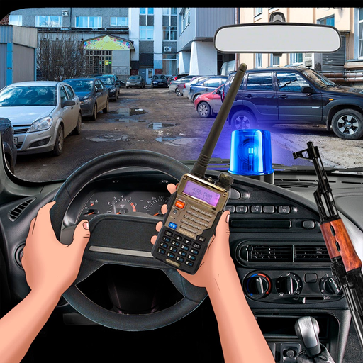 Police VAZ LADA Simulator app icon
