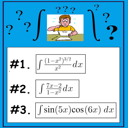 Integrals trainer app icon