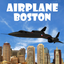 Airplane Boston icon