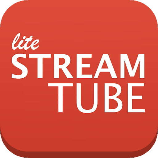 StreamTube Lite - Live Broadcast for YouTube & FB app icon