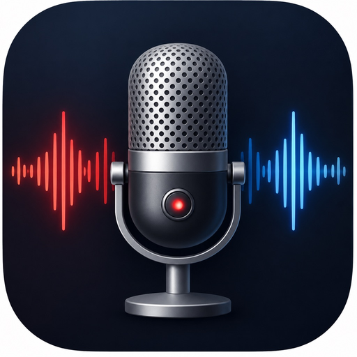 Voice Recorder Audio Memos app icon