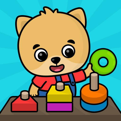 Toddler Game for 2-4 Year Olds app icon