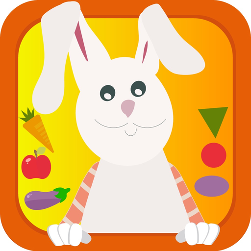 Smart Bunny - Learning logic game for toddlers app icon