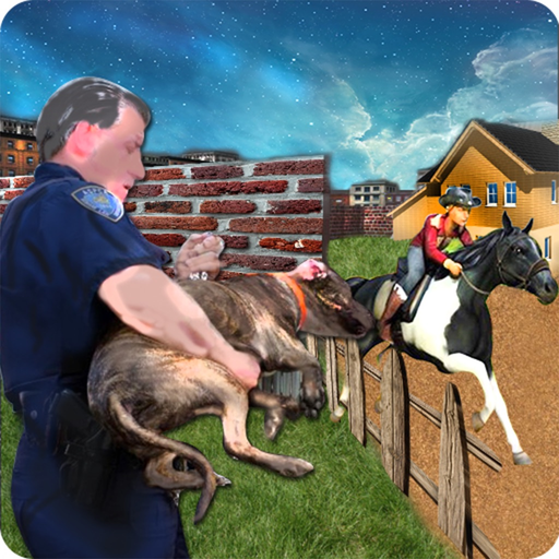 Crazy Horse Animal Transport - Deliver Horse & Dog In Transporter Truck app icon