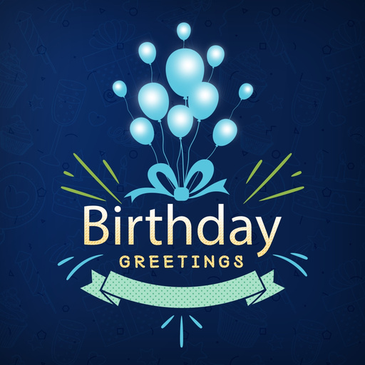 Happy Birthday Greeting Wishes app icon