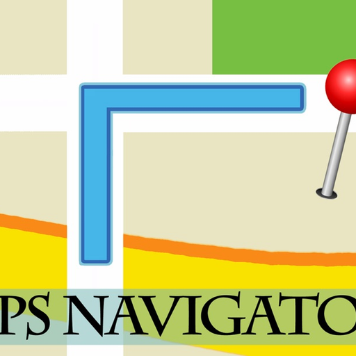 Maps Navigator app icon