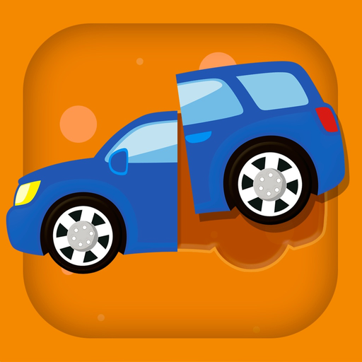 Cars & Vehicles Puzzle Game for toddlers HD - Children's Smart Educational Transport puzzles for kids 2+ app icon