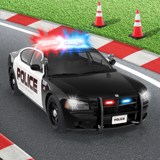 Policedroid 3D : RC Police Car Driving app icon