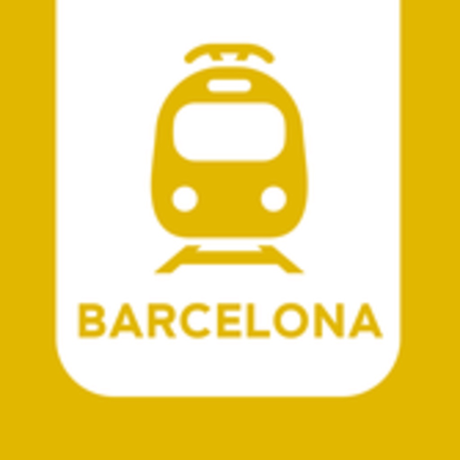 Metro Barcelona offline TBM app icon