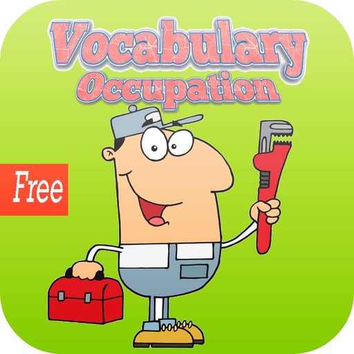 Learn English Vocabulary Occupation : lessons profession for kids app icon