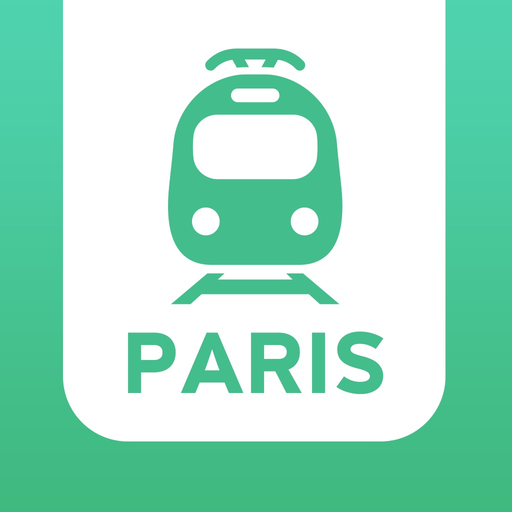 Metro Paris - offline maps app icon