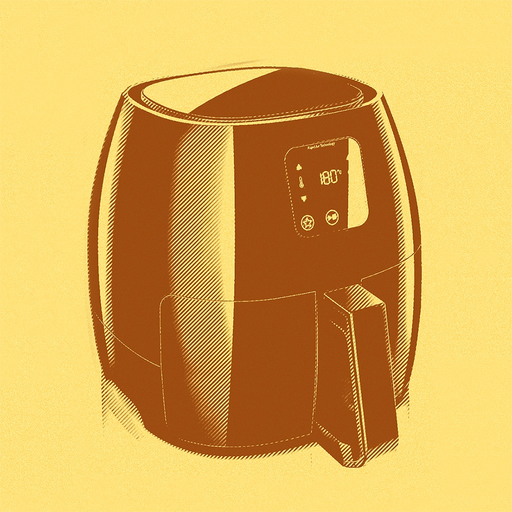 Airfryer Baktijden app icon