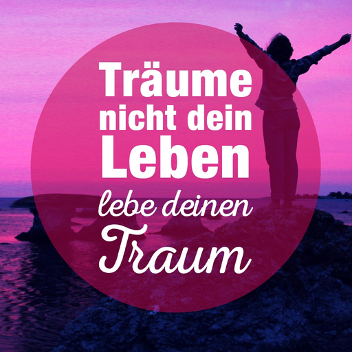 Lebensweisheiten - Spruchbilder Zitate Sprüche und Weisheiten app icon