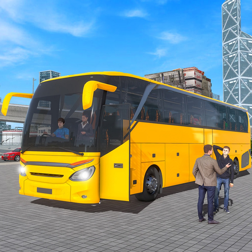Real Modern City Bus Driving app icon