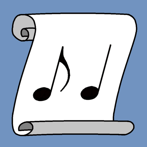 Music Scroll app icon
