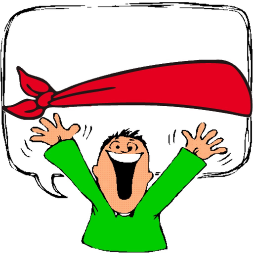 Blindfold Phrase Madness app icon