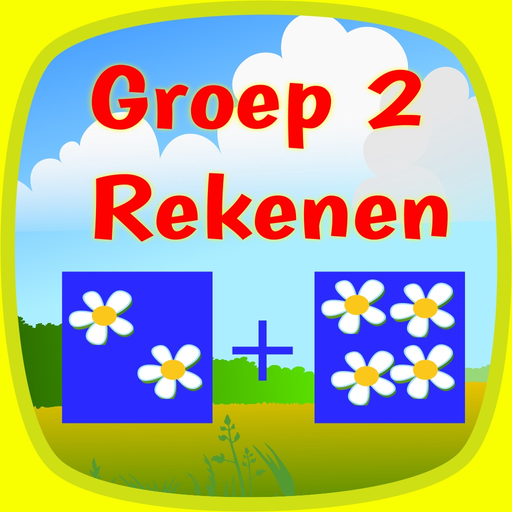 Rekenen Groep 2 app icon
